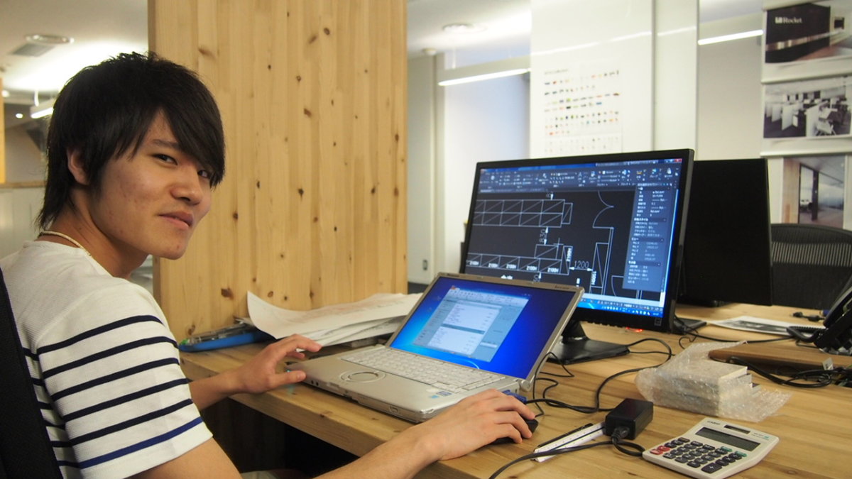 ミダス　midas　内装デザイン