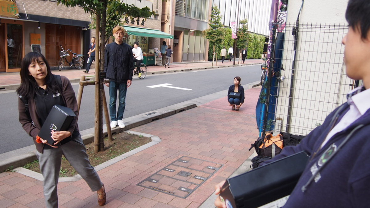 スキャンマン scanman 行ってきた 大野さん　久保田さん