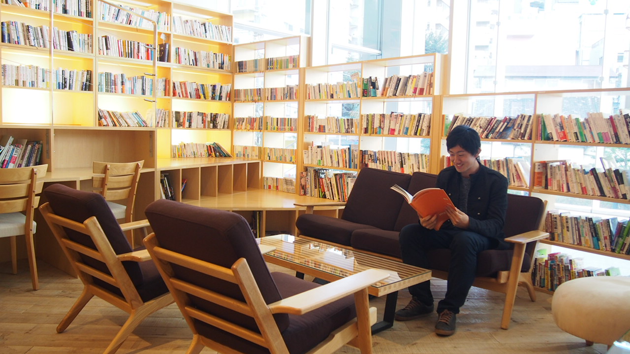 VOYAGE GROUP 図書館