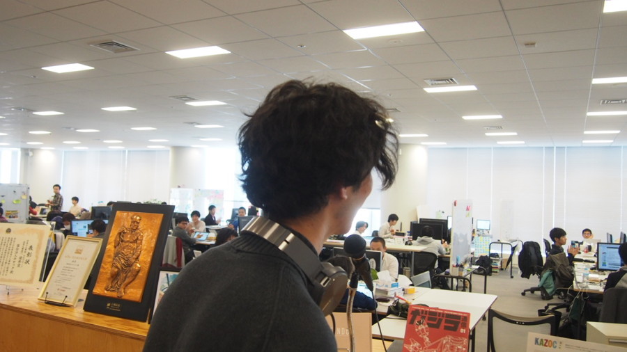 面白法人カヤック 拍手喝采 社員