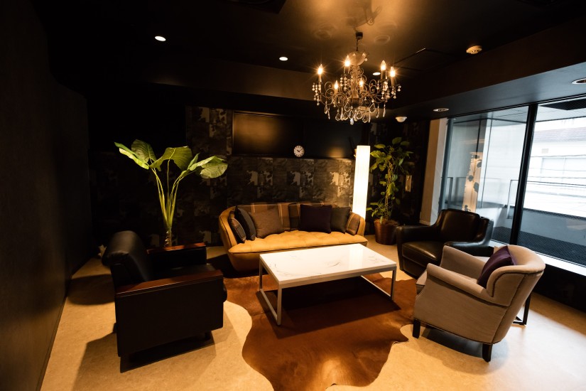 ゼネラルリンク オフィス 行ってきた LOUNGE